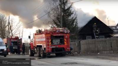 Взрыв газа произошел в селе под Красноярском