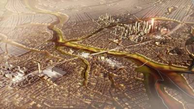 Египет строит огромный город в пустыне, который станет новой столицей