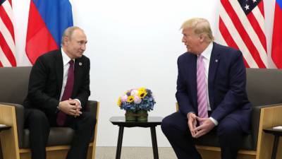 Трамп назвал телефонные переговоры с Путиным «продуктивными»