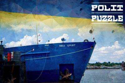 Одесситы просят Россию помочь с подъемом танкера «Дельфи»