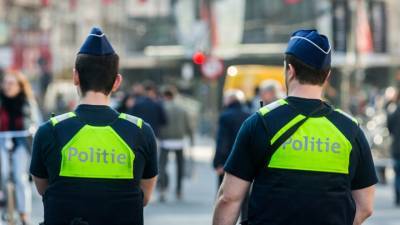 Злоумышленник кинул коктейль Молотова в здание парламента Бельгии