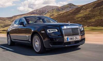 Rolls-Royce упростил дизайн нового Ghost