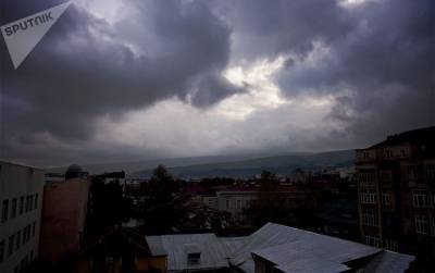 Непогода на востоке Грузии: в десяти селах подсчитывают ущерб