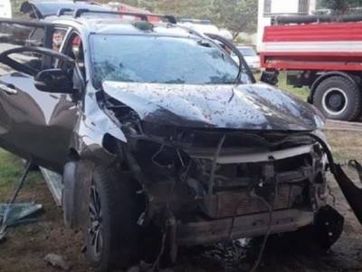 Во Львовской области мужчина погиб в результате взріва автомобиля