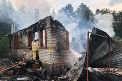 За сутки в Смоленской области произошло пять пожаров