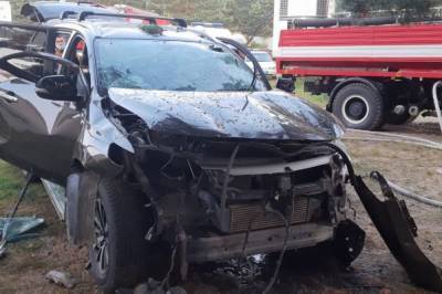Во Львовской области в результате взрыва автомобиля погиб мужчина
