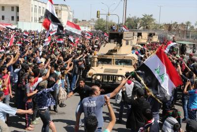 Очередные антиправительственные выступления в Багдаде унесли жизни двух человек