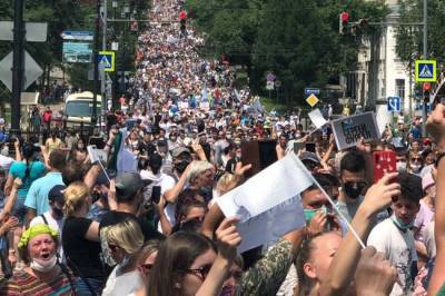 «Протест Кремлю на самом деле непонятен»: политолог о Хабаровске