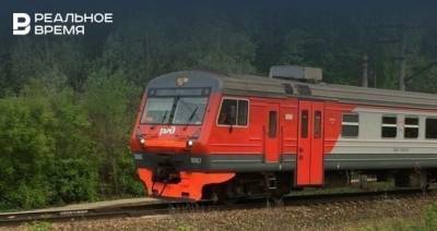 В Казани отменили один из пригородных поездов до Албабы