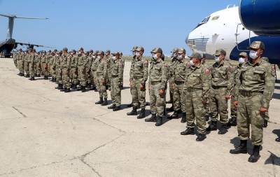Турецкие военные прибыли на учения: совместное реагирование Анкары и Баку