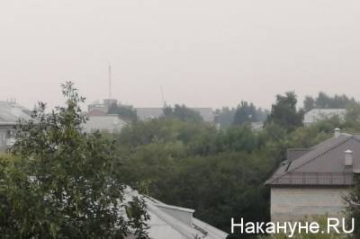 Уральские города окутал смог из-за пожаров в "Денежкином камне"