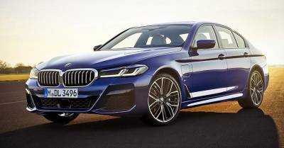 Новая "пятерка" BMW превратится в электрокар - autorambler.ru