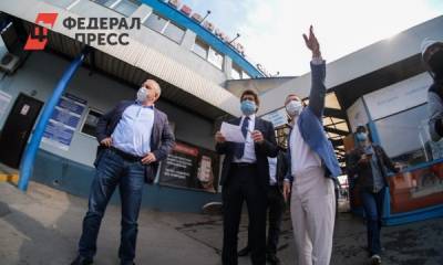 В Екатеринбурге реконструкция Северного автовокзала завершится не раньше 2023 года