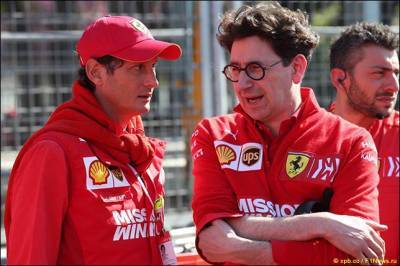 В Ferrari подтвердили доверие к Маттиа Бинотто