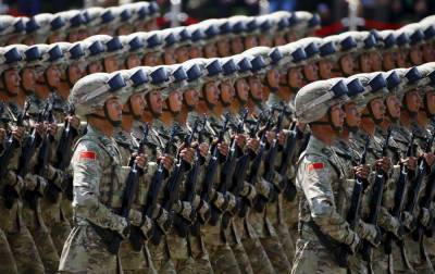 Китай планирует создать вооруженные силы мирового уровня, - Госдеп США