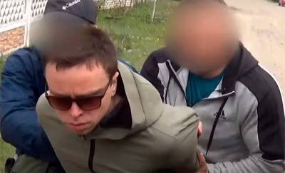 ОНТ показало, как в Мозыре задерживали электронного террориста — видео