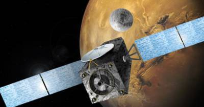 Российский спектрометр опроверг данные о метане на Марсе