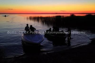 В Чухломском озере озере утонул 47-летний костромич