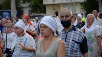 День Крещения Руси в Севастополе отметили Крестным ходом – фотофакт
