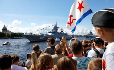 Киев обвинил ВМФ России в «нарушении территориальной целостности Украины»