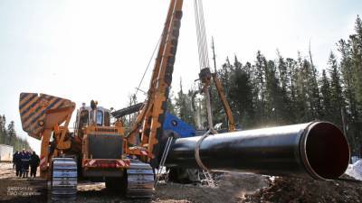 Китай начал строительство продолжения газопровода "Сила Сибири" до Шанхая