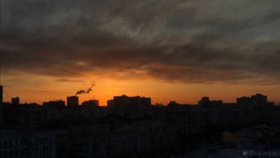 Смог в Екатеринбург принесло с пожаров в ХМАО