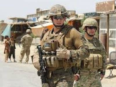 В Ираке военную базу США обстреляли реактивными снарядами