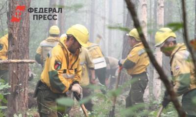 Лесные пожары в ХМАО стали причиной смога в Челябинске