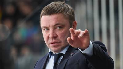 Александр Гулявцев покинул пост главного тренера "Амура"