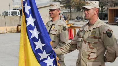 Боснийская армия рискует остаться без хорватов