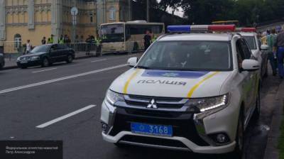 Один человек погиб при взрыве машины на Украине