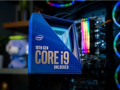 Intel представила игровой 10-ядерный процессор Core i9-10850K