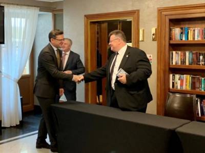 Украина, Литва и Польша начали переговоры: цель – укрепление связей между государствами