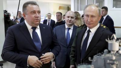 Путин заслушает доклад главы ОСК