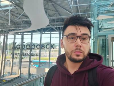 Челябинского активиста, прилетевшего в Хабаровск, закрыли на карантин