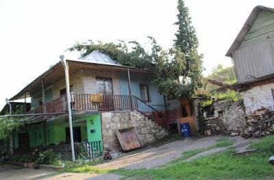 Десять сел в Болнисском районе пострадали от непогоды