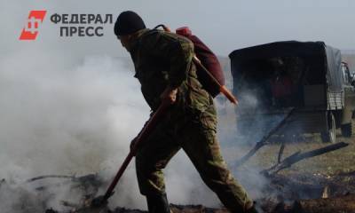 «Ветром надуло». Запах гари в Екатеринбурге объяснили пожарами в Югре