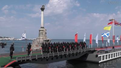 В Крыму заявили, что День ВМФ России напоминает Киеву о несбывшихся мечтах