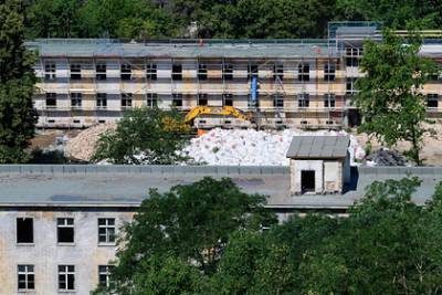 Бывшую военную базу СССР в Германии перестроят в спальный район
