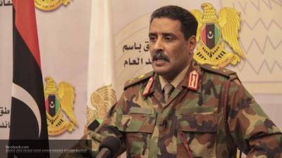 Мисмари предупредил о создании тренировочного лагеря для сирийских боевиков в Триполи