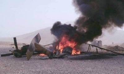 В Афганистане сбит американский военный вертолёт с морпехами на борту - argumenti.ru - Россия - США - Узбекистан - Афганистан - county Black Hawk - Талибан
