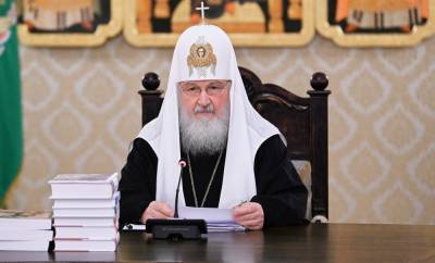 Патриарх Кирилл назвал Крещение Руси революционным событием в истории