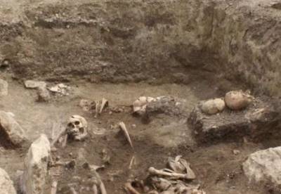 В Чехии археологи откопали уникальные захоронения времен каменного века