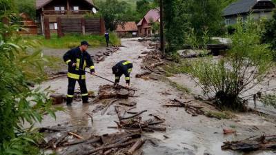 Ливни подтопили несколько сел в Закарпатской области