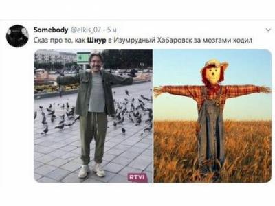 «Цой — жив, Шнур — мертв»: музыканта «похоронили», обвинив в продажности Кремлю