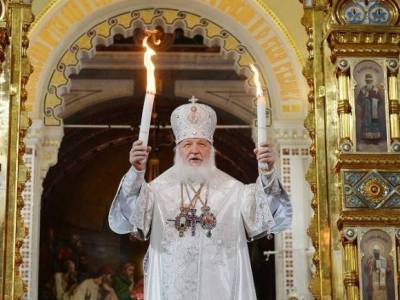 Патриарх Кирилл сравнил Крещение Руси с революцией