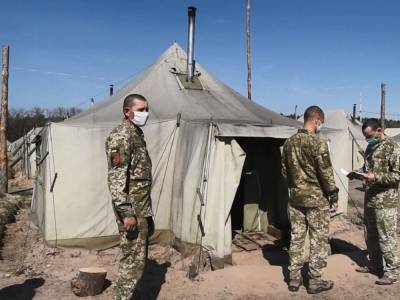 За сутки в украинской армии зафиксировано еще 13 случаев заболевания коронавирусом