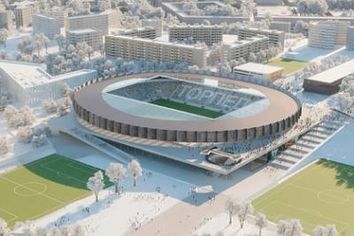 В Москве началась реконструкция легендарного стадиона