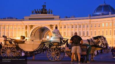 Российские туристы включили Петербург в тройку самых популярных направлений России