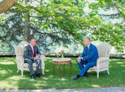 Состоялась встреча лидеров Молдавии и Приднестровья